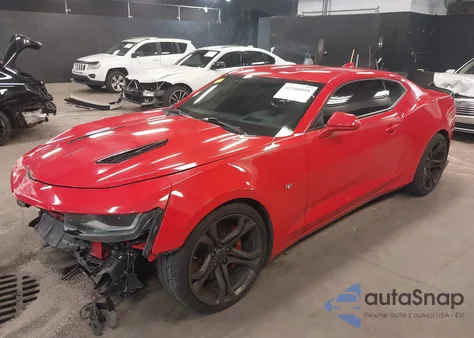 2018 Chevrolet Camaro 2Ss из США, поврежденный, VIN 1G1FG1R71J0152004